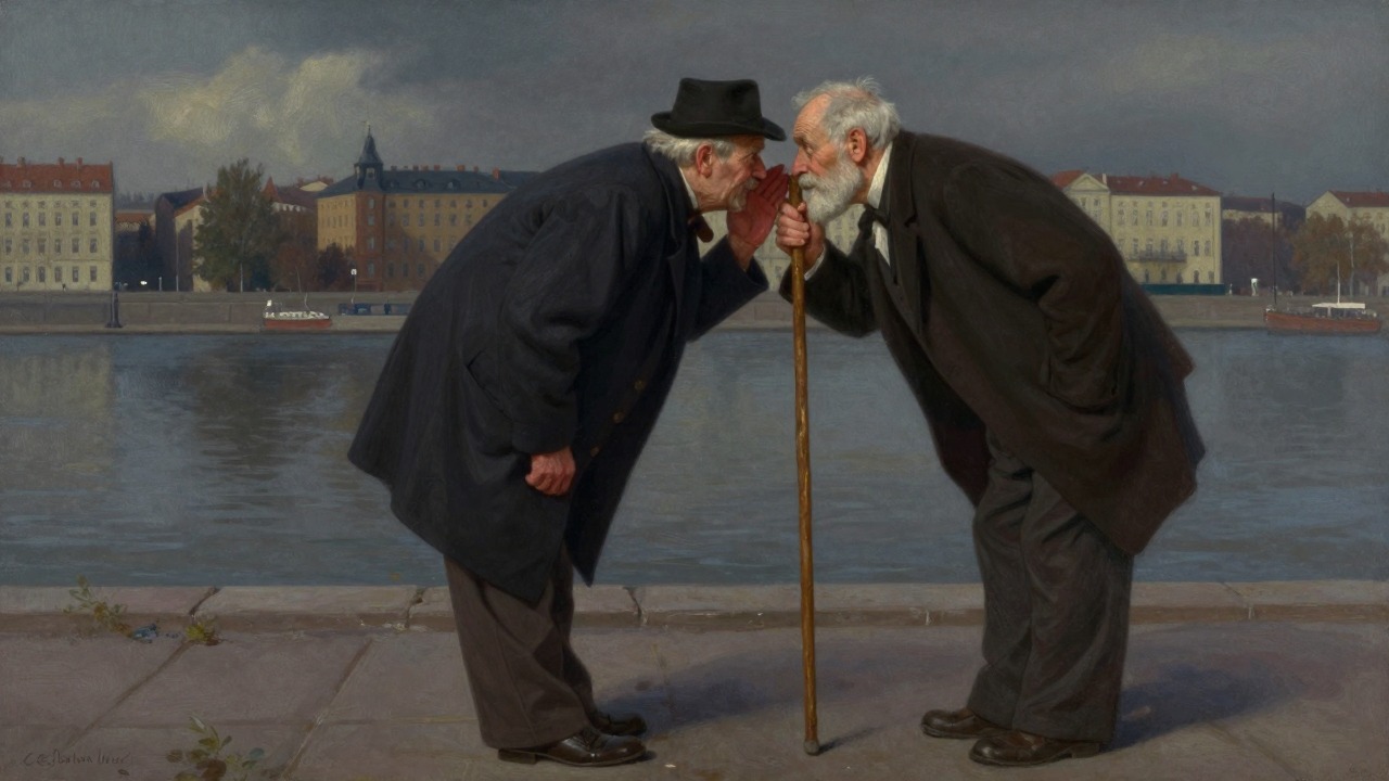 The Old Man on Fontanka