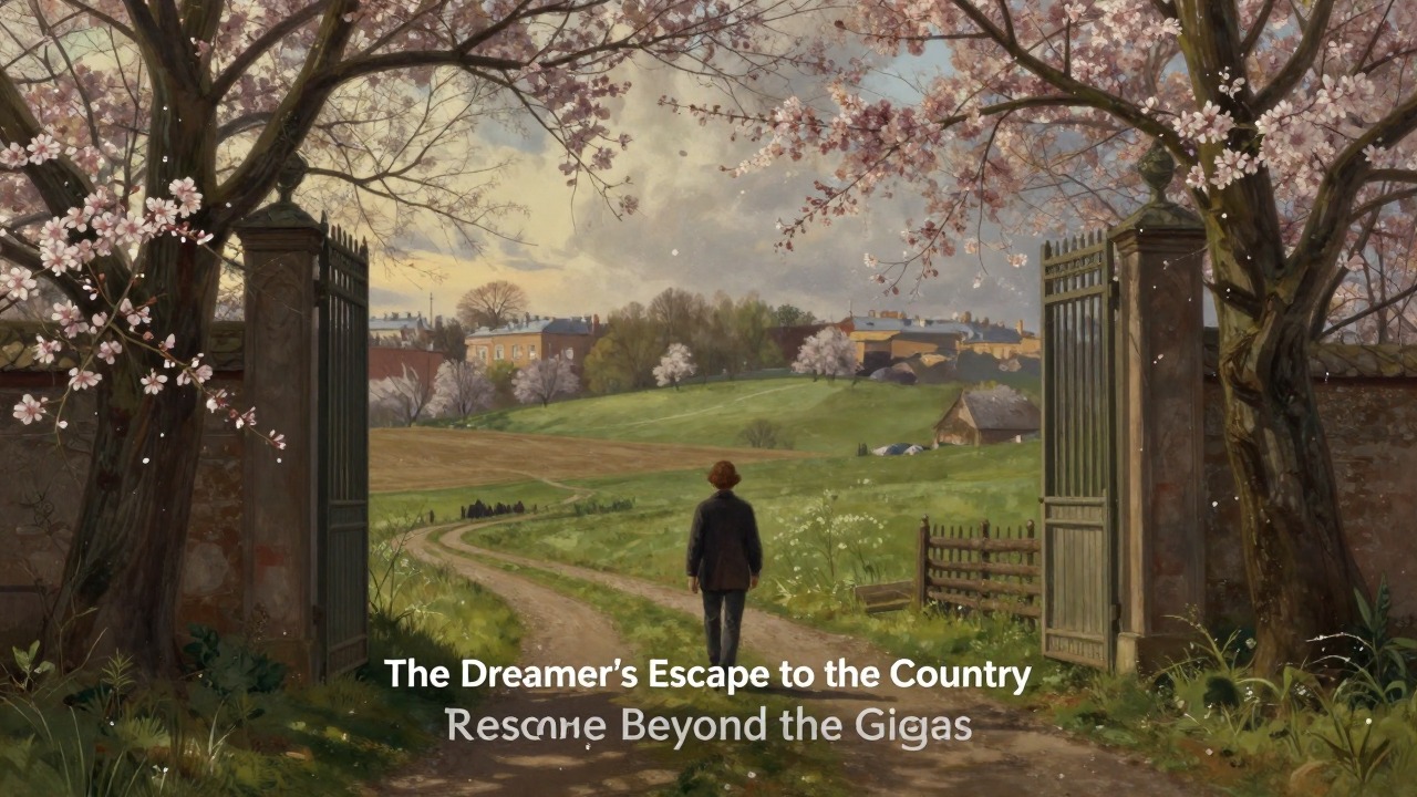 The Dreamer's Escape to the Country