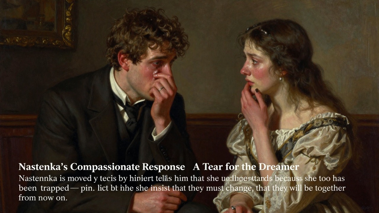 Nastenka's Compassionate Response