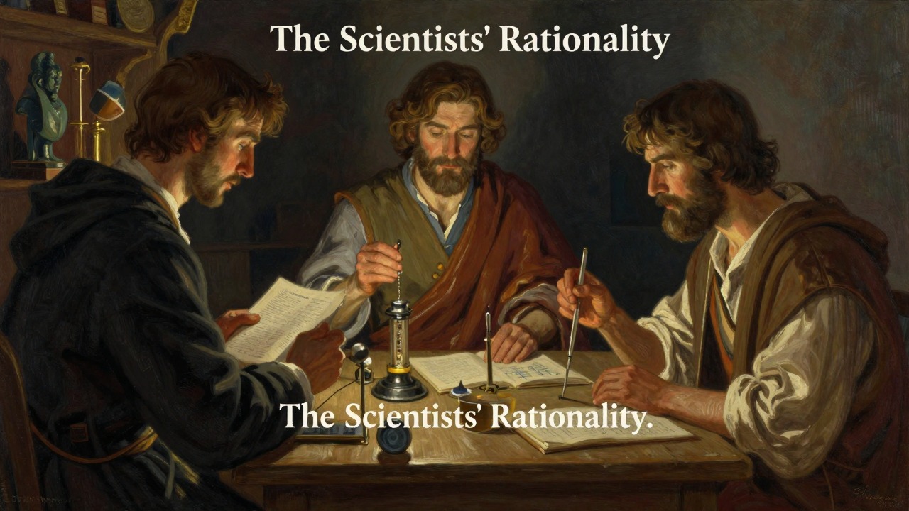 科学家的理性