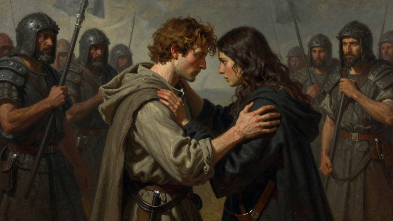 The Decision to Join the Apostles
