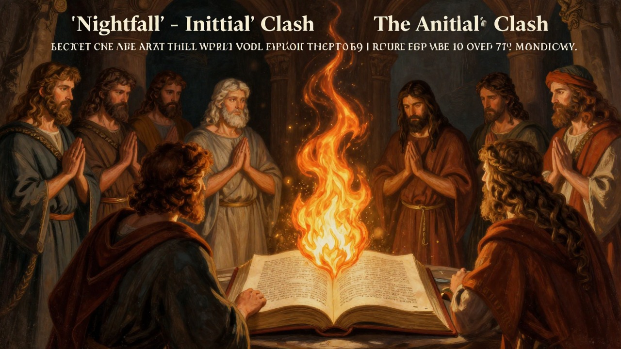 The Initial Clash