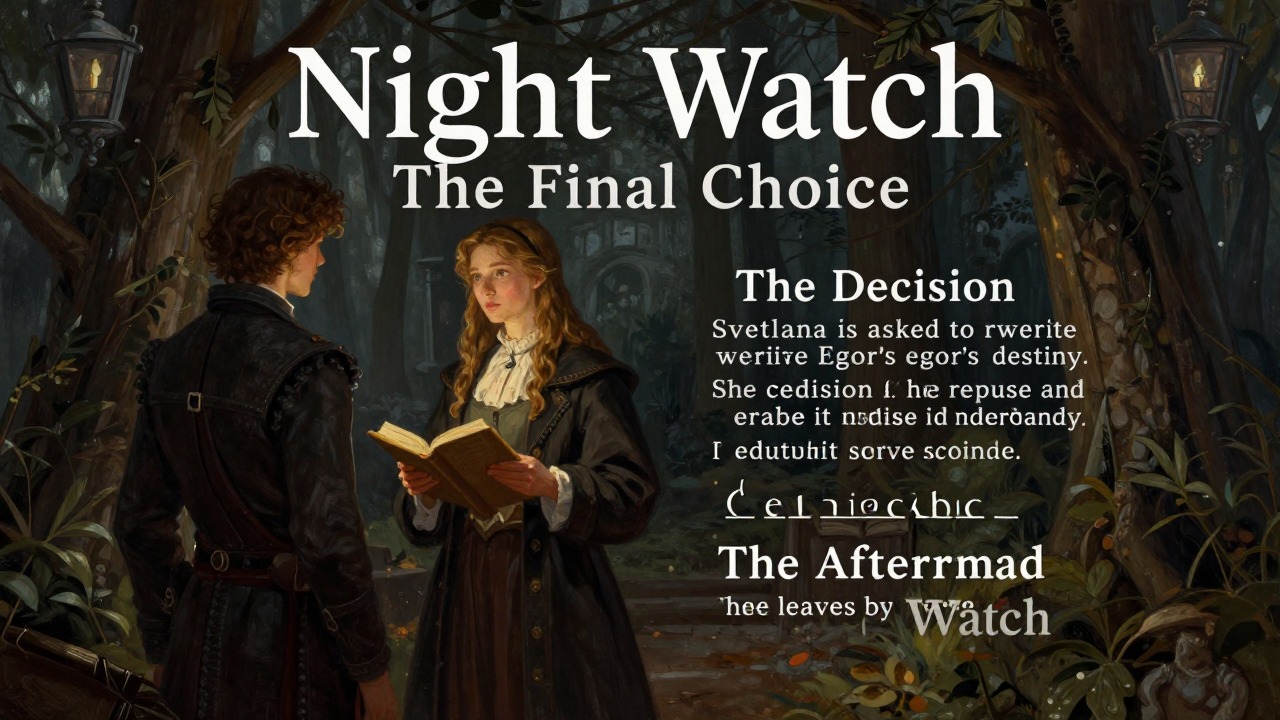The Final Choice