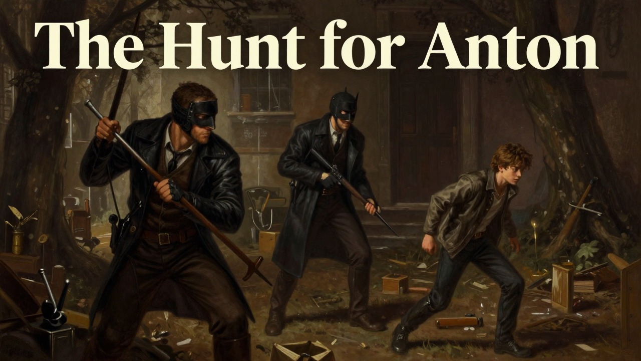 The Hunt for Anton