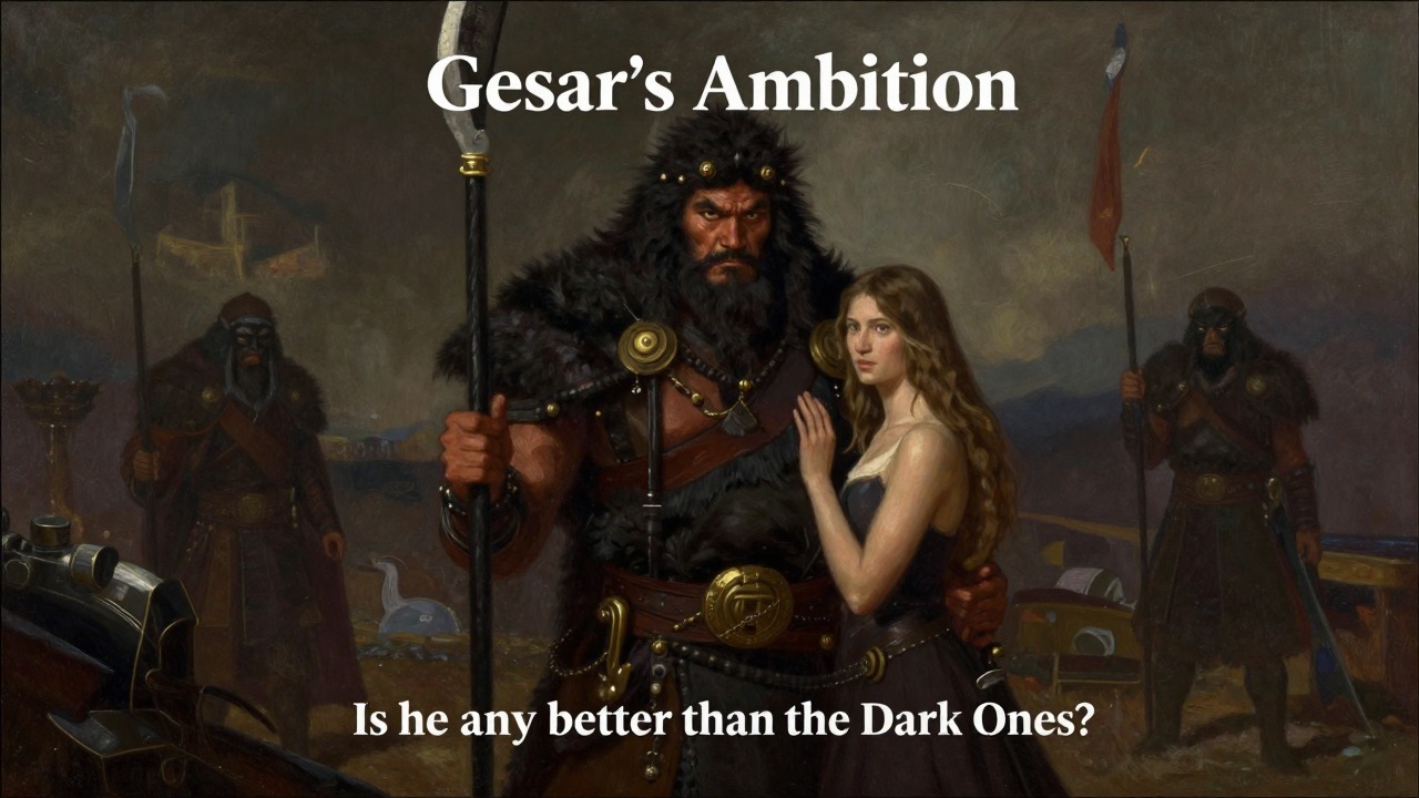 Gesar's Ambition