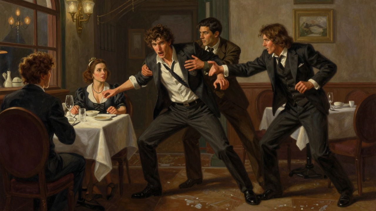 The Restaurant Ambush