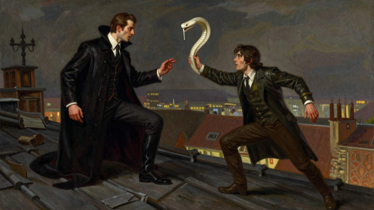 The Roof Battle