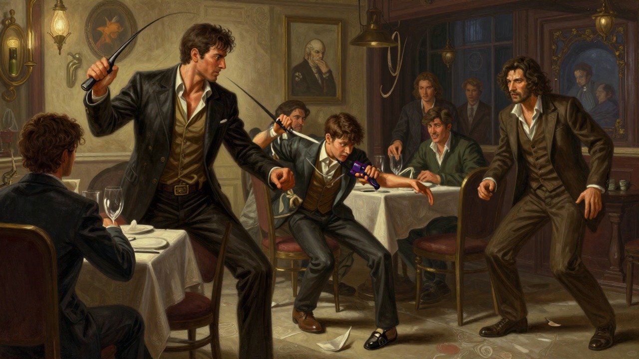 The Restaurant Ambush