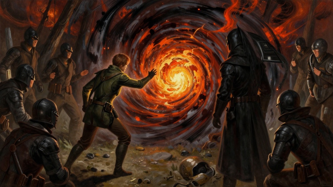 The Inferno Vortex