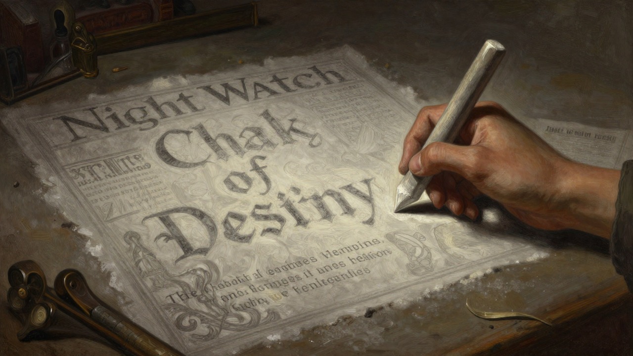 The Chalk of Destiny