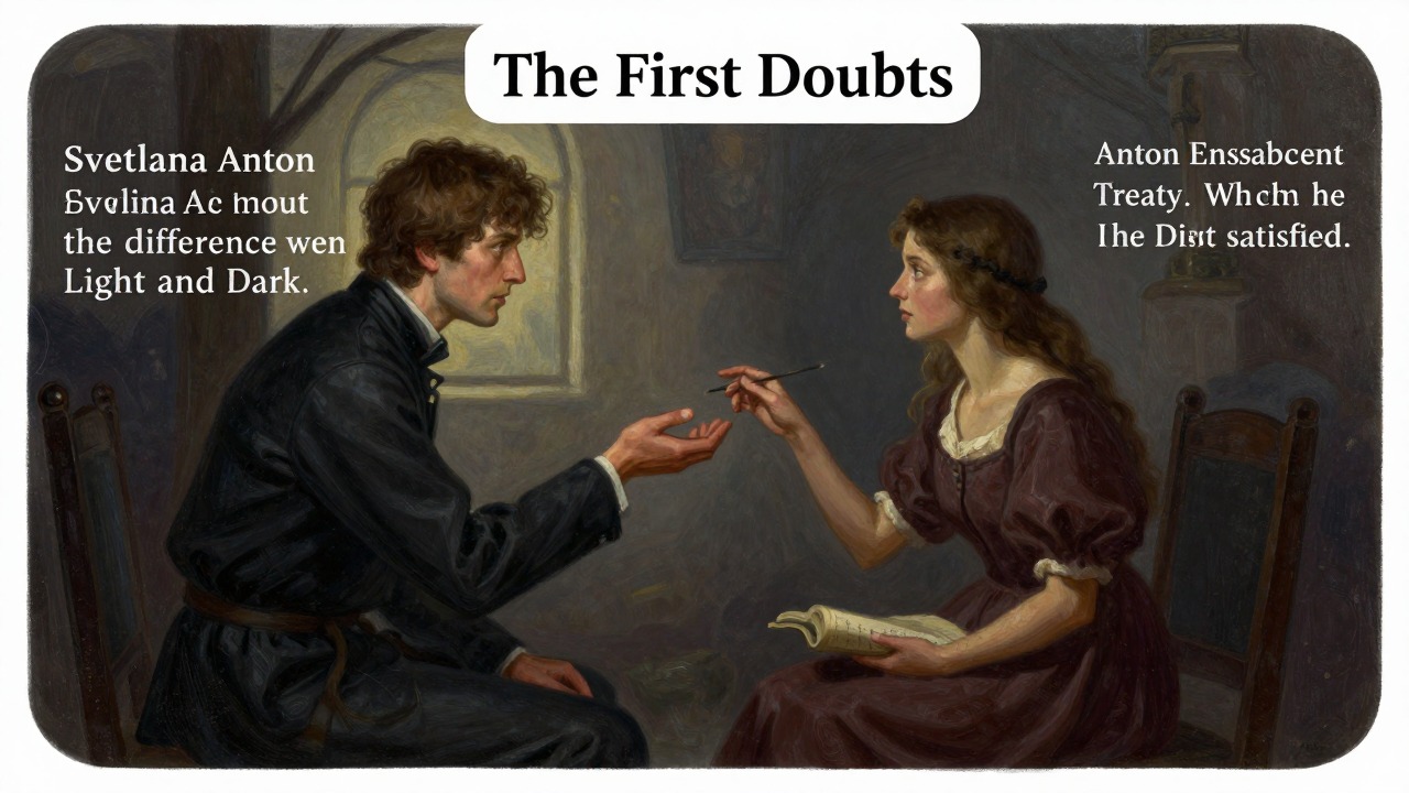 The First Doubts