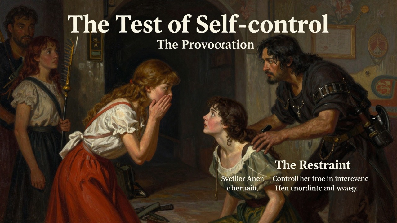 The Test of Self-Control
