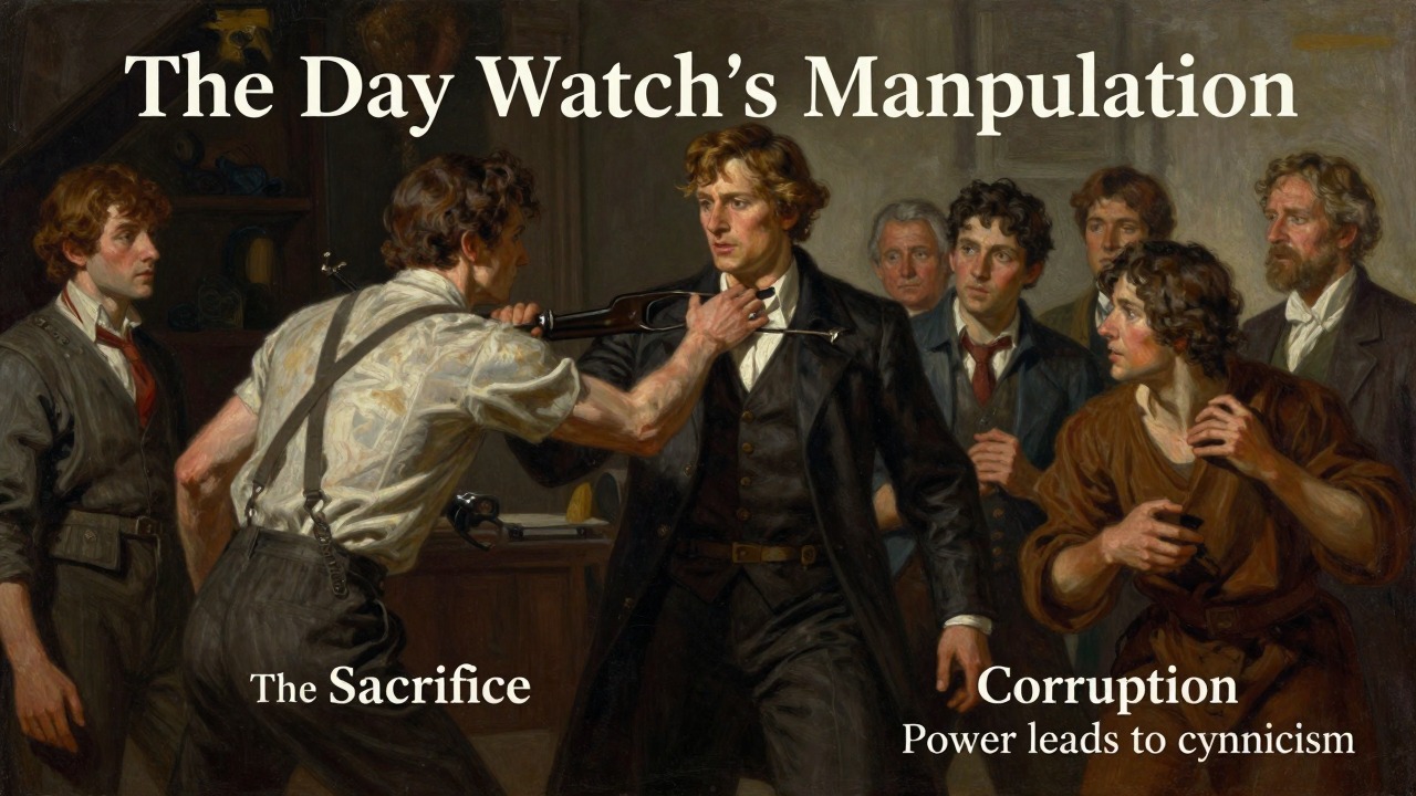 The Day Watch's Manipulation