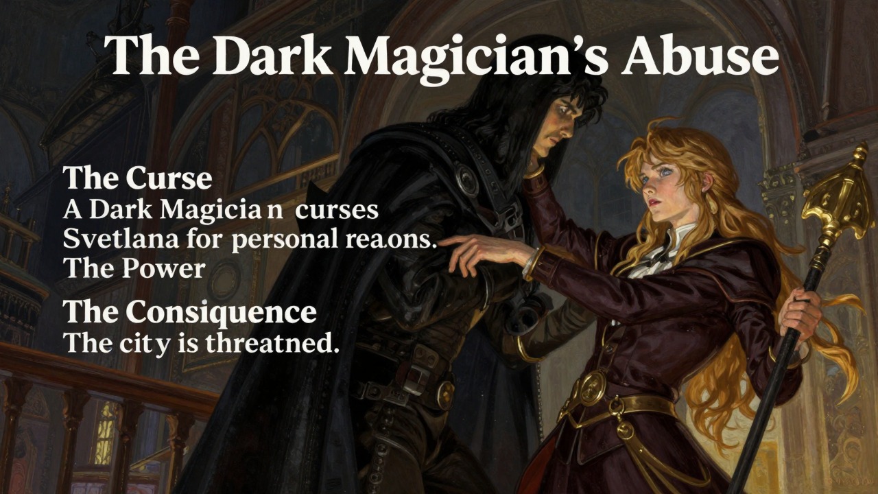 The Dark Magician's Abuse