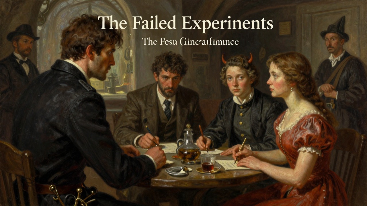 The Failed Experiments