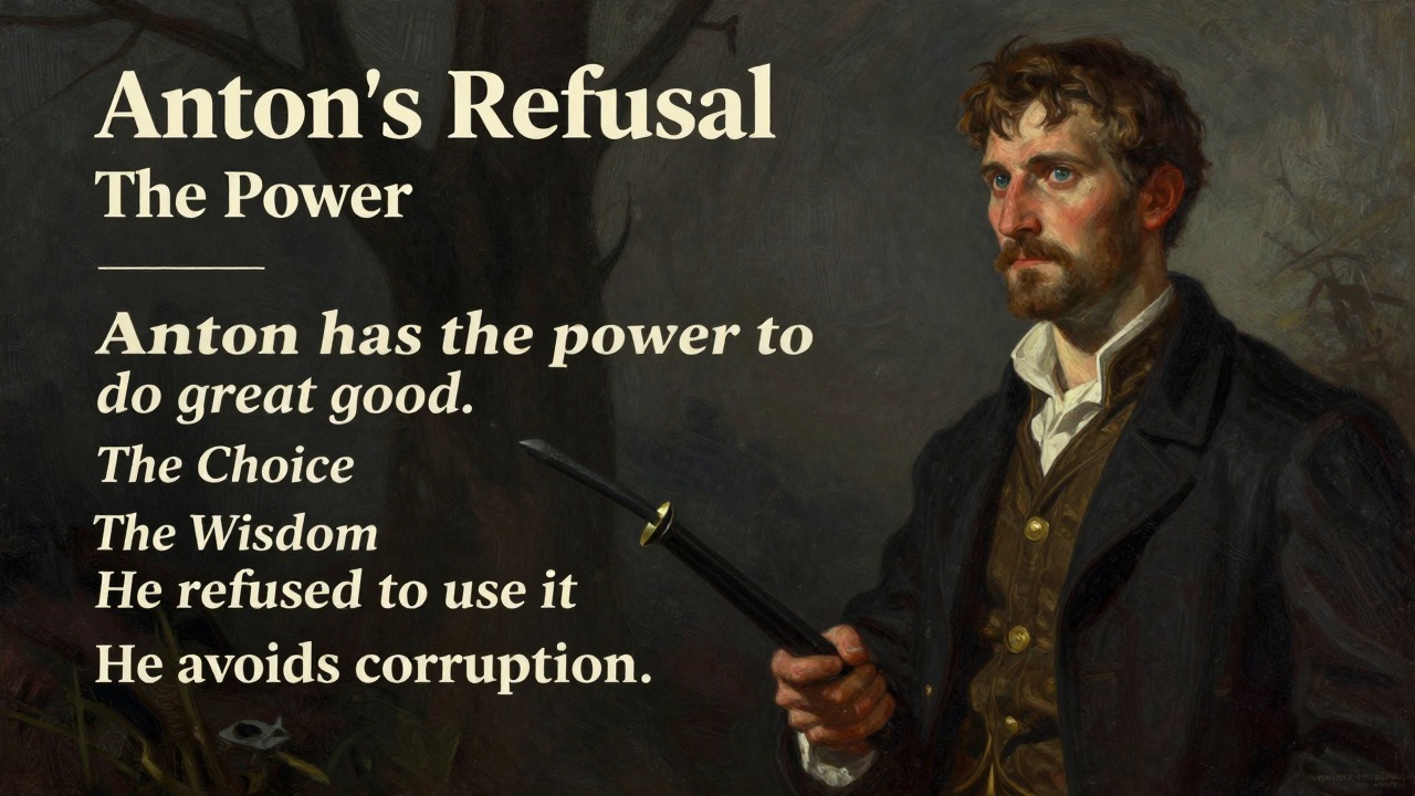 Anton's Refusal