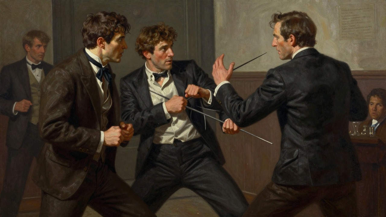 The Confrontation with Maxim