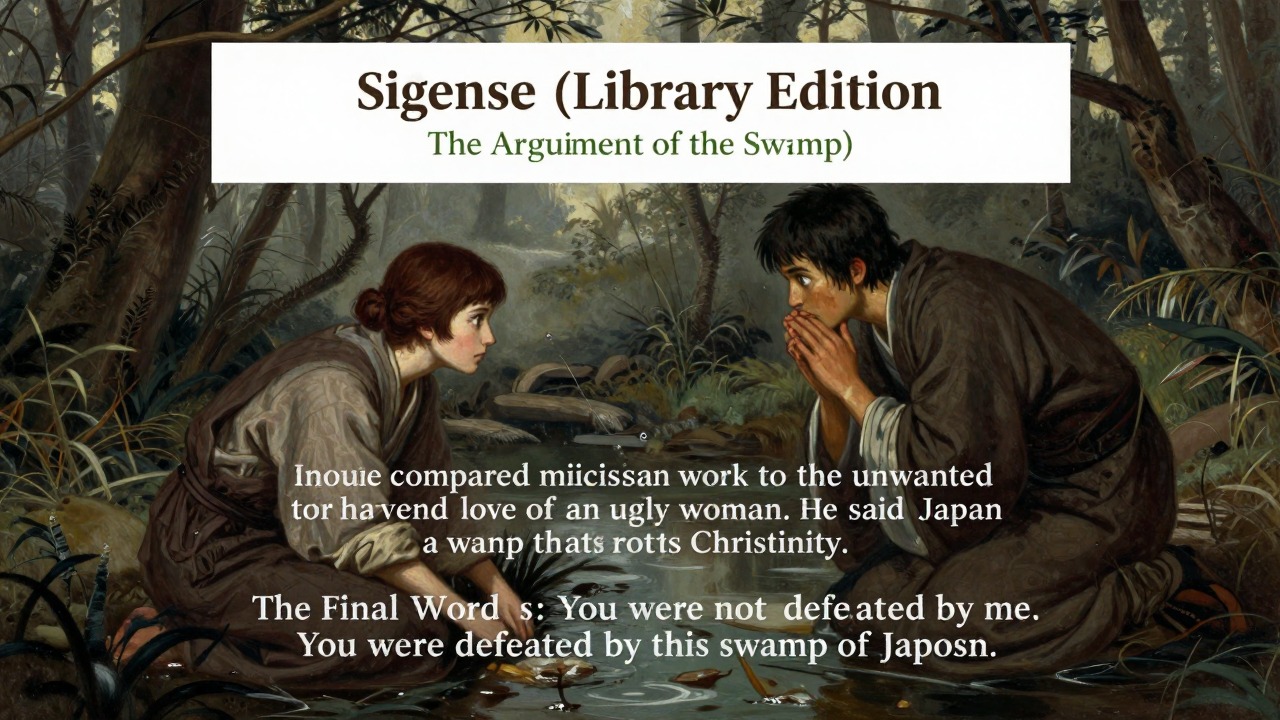 The Argument of the Swamp