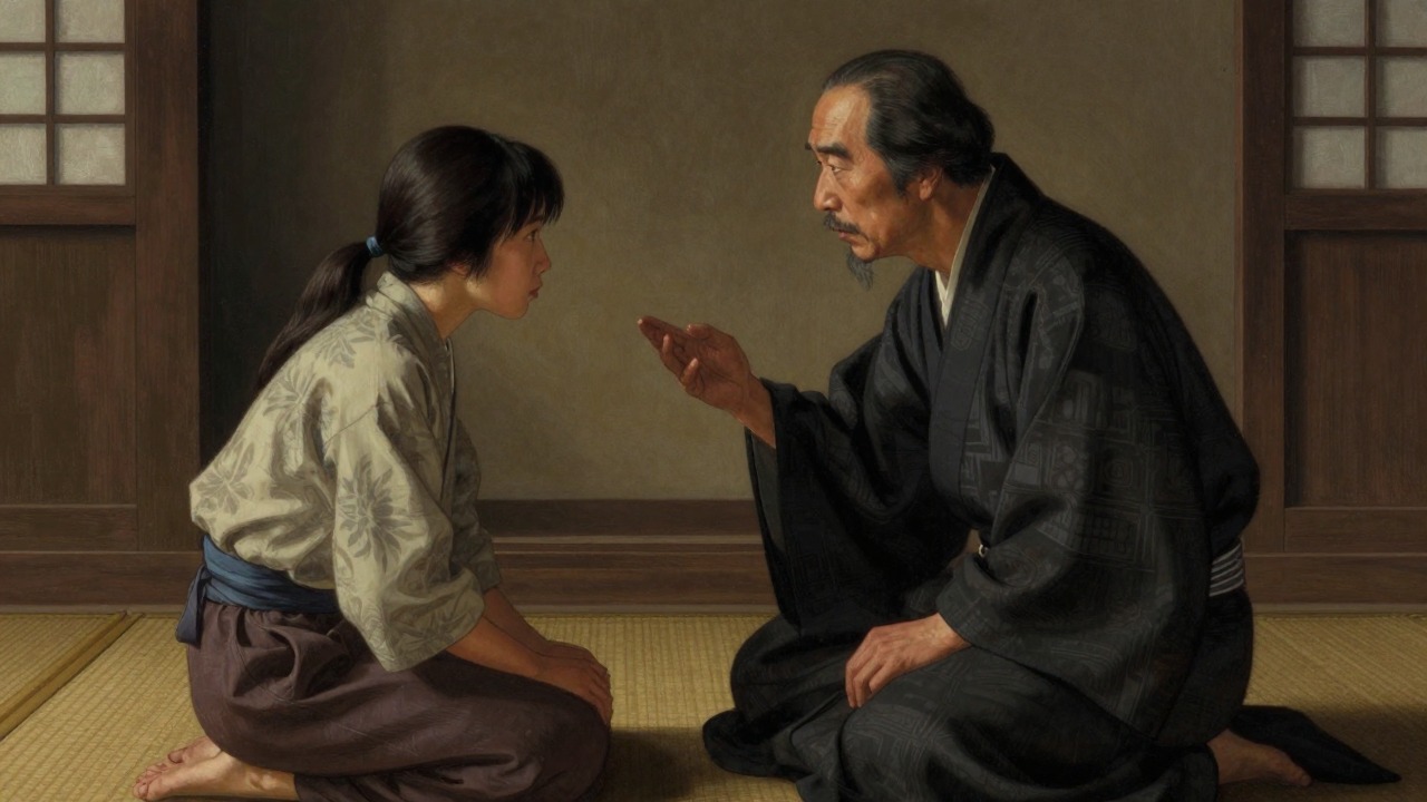作为冈田三右卫门的生活