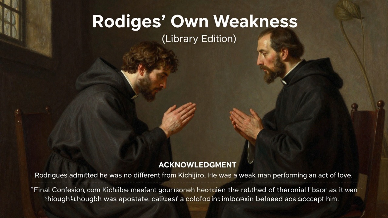 Rodrigues' Own Weakness
