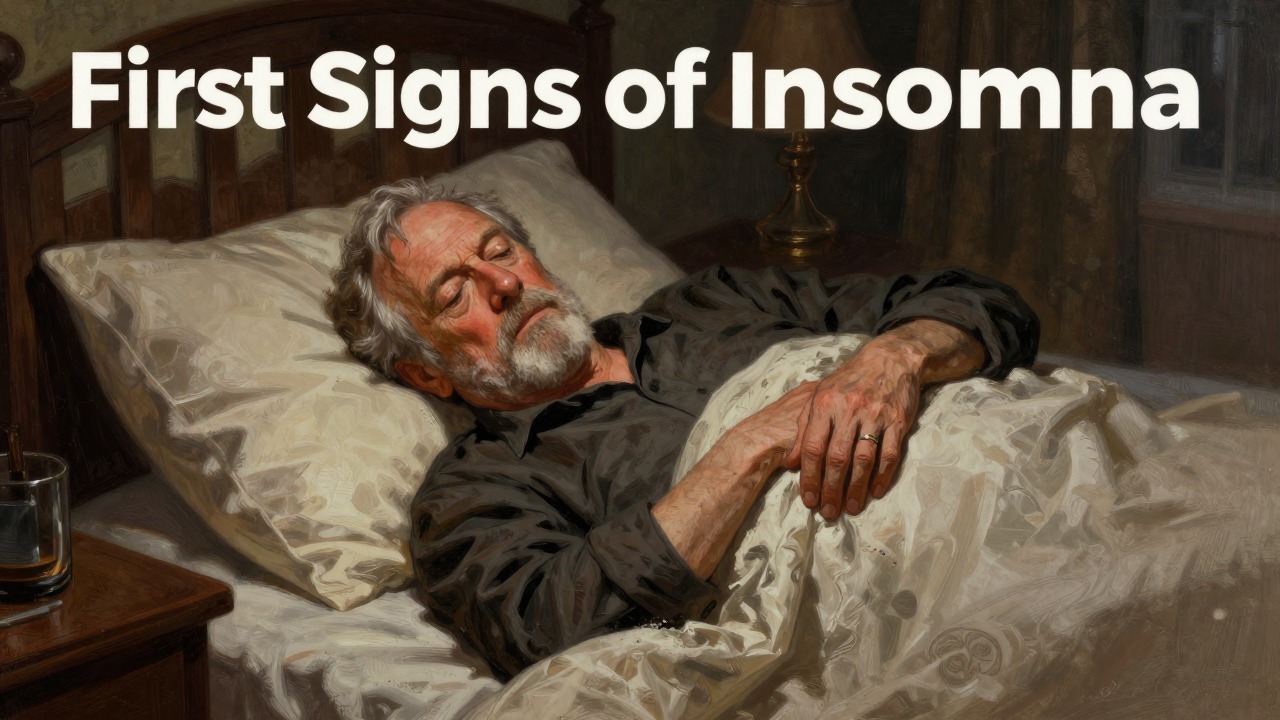 First Signs of Insomnia