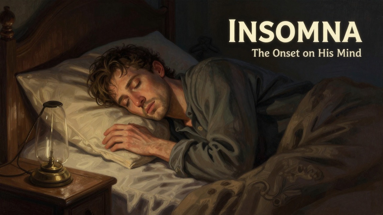 The Onset of Insomnia