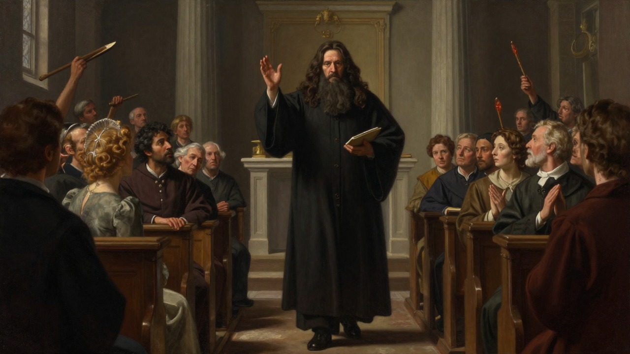 The Election Sermon and Final Confession