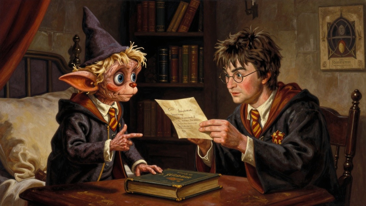 Dobby's First Warning