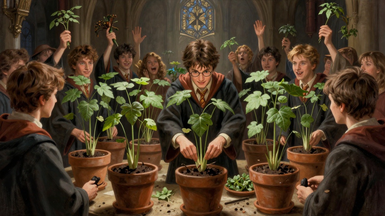 Mandrake Maturity