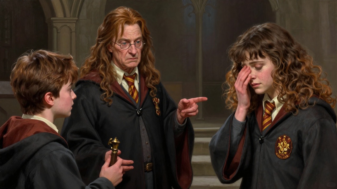 McGonagall's Leadership