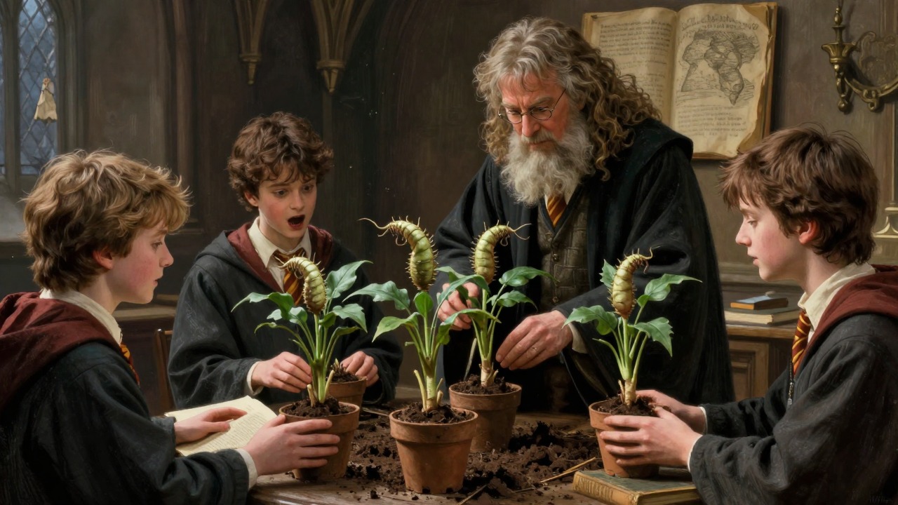 Mandrake Planting