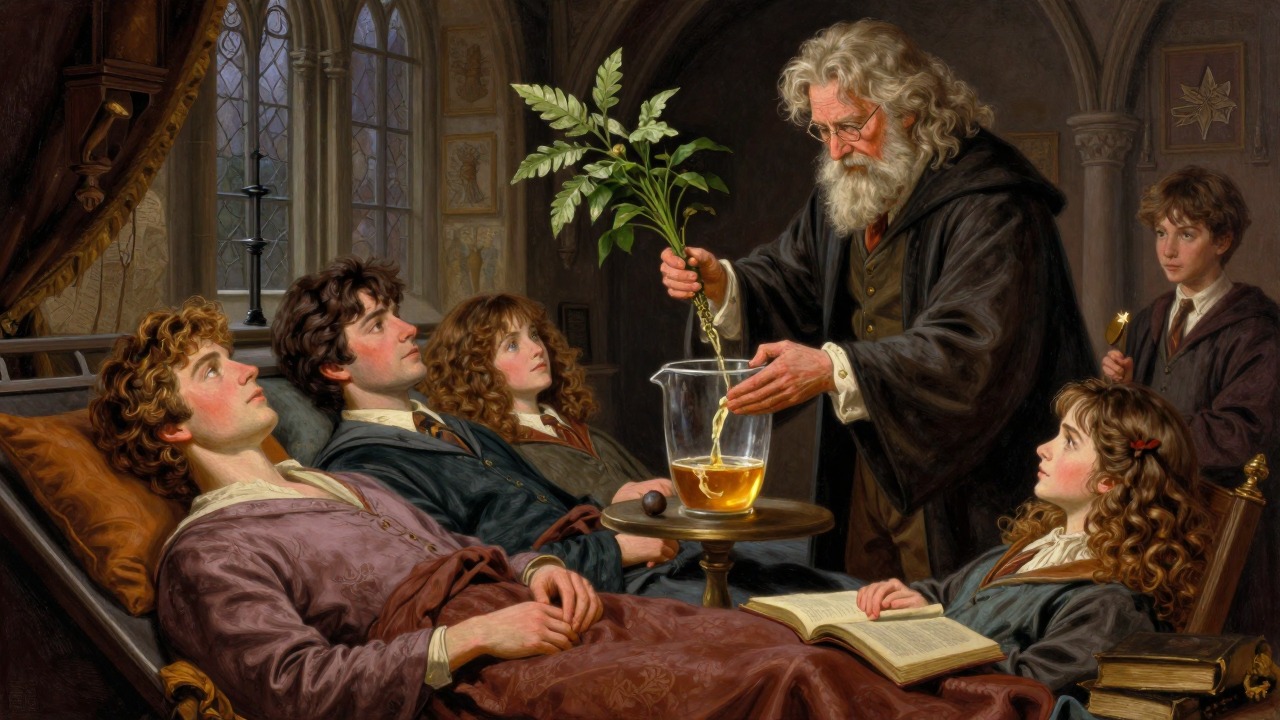 The Mandrake Draught Administered
