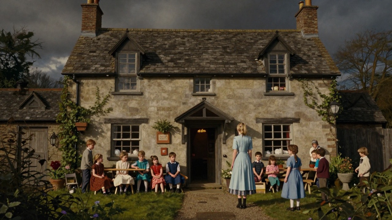 The Sowerby Cottage as a Haven