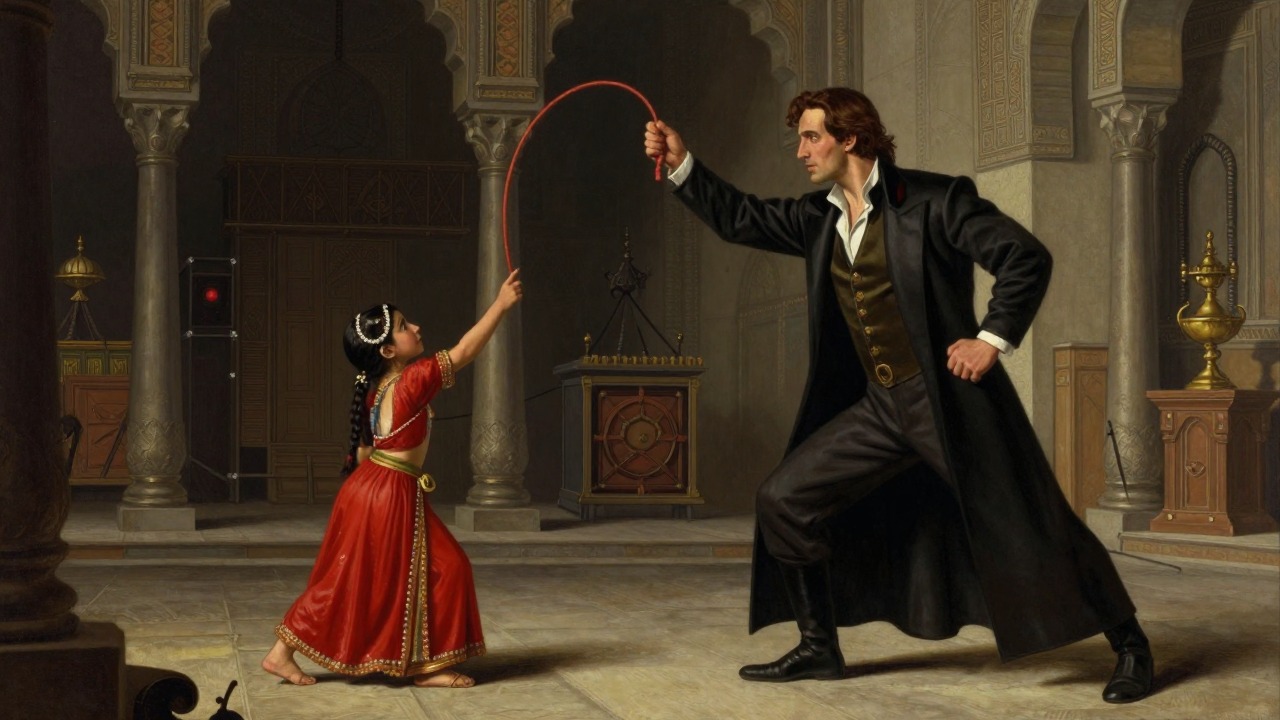 Erik at the Court of the Shah