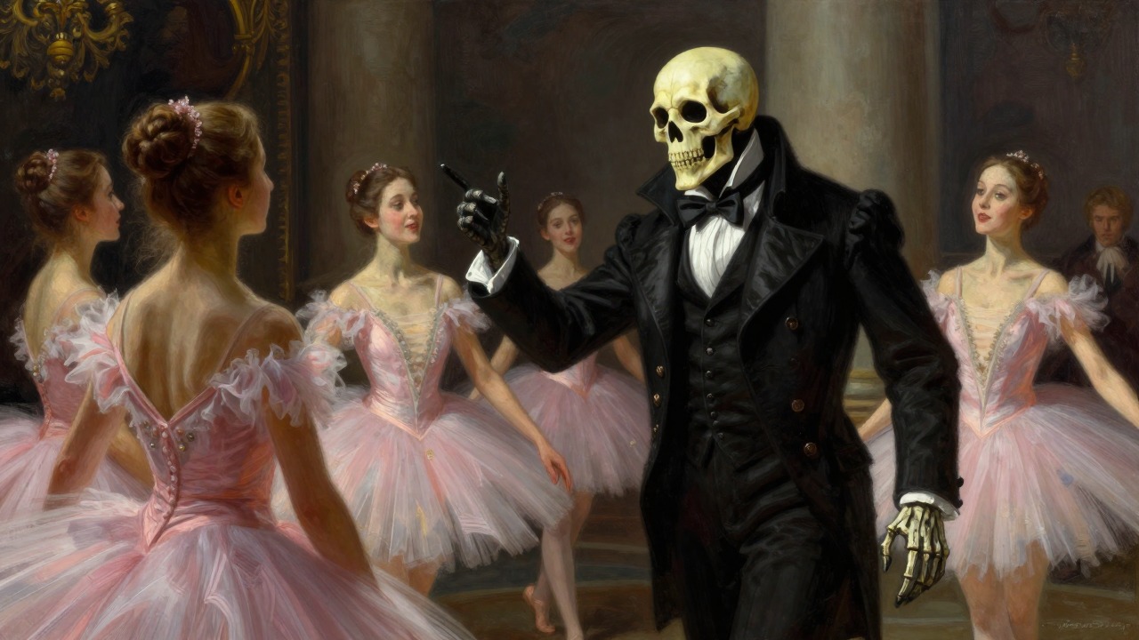 The Ghost's Description