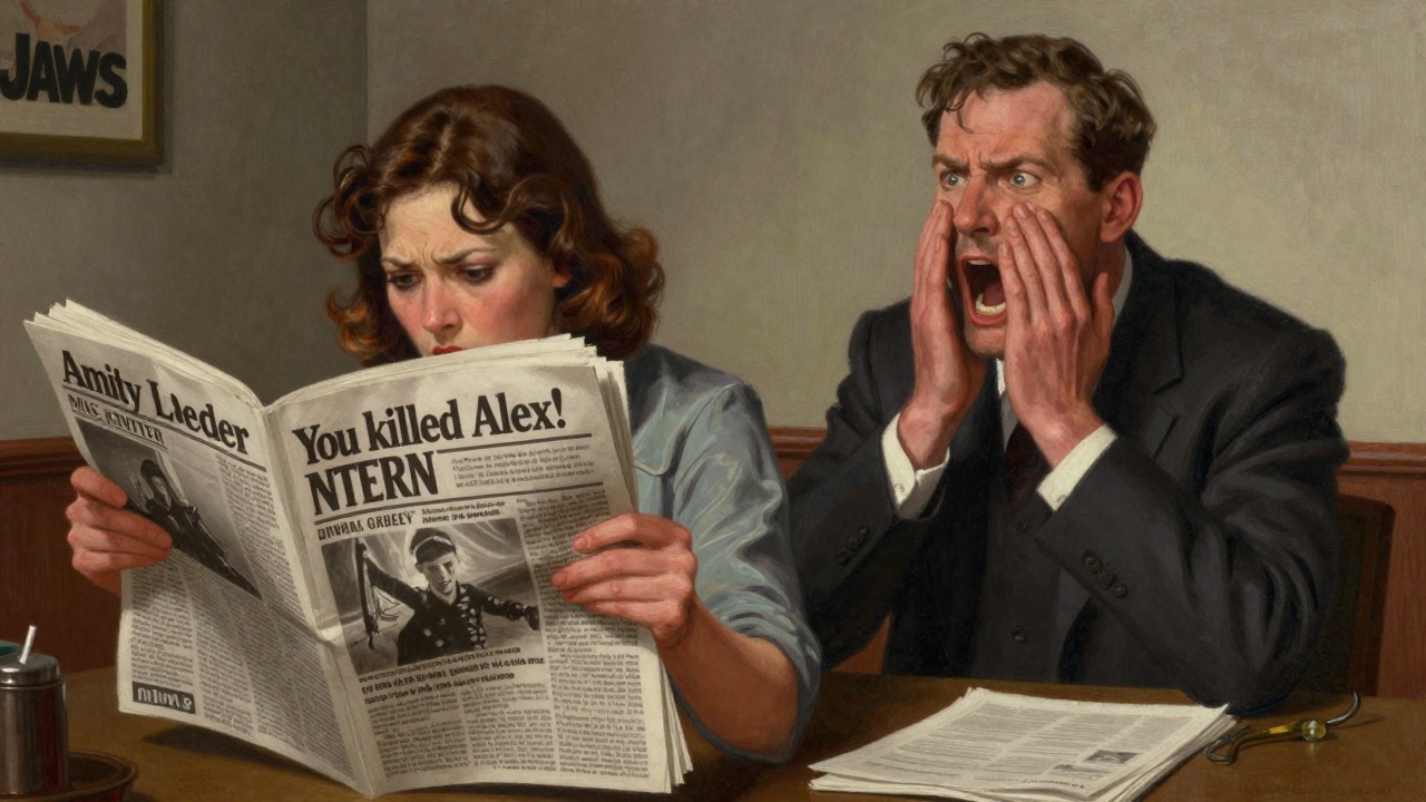 Mother's Grief and Rage