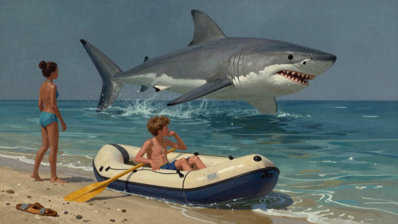 The Boy on the Raft