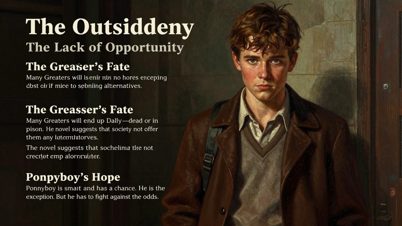 The Lack of Opportunity