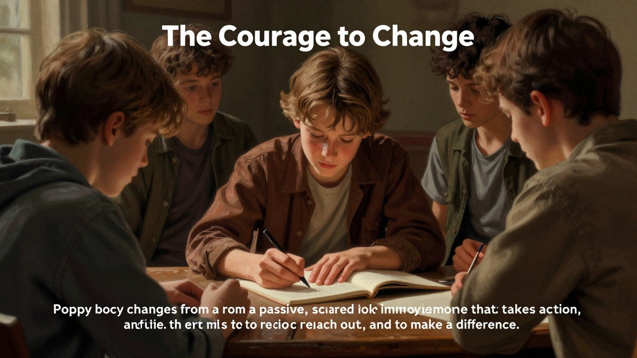 The Courage to Change