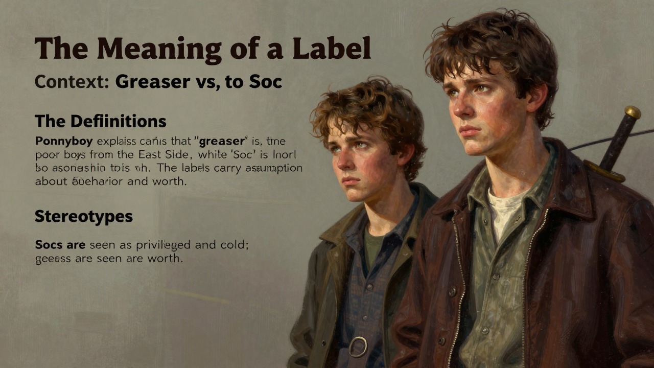 The Meaning of a Label