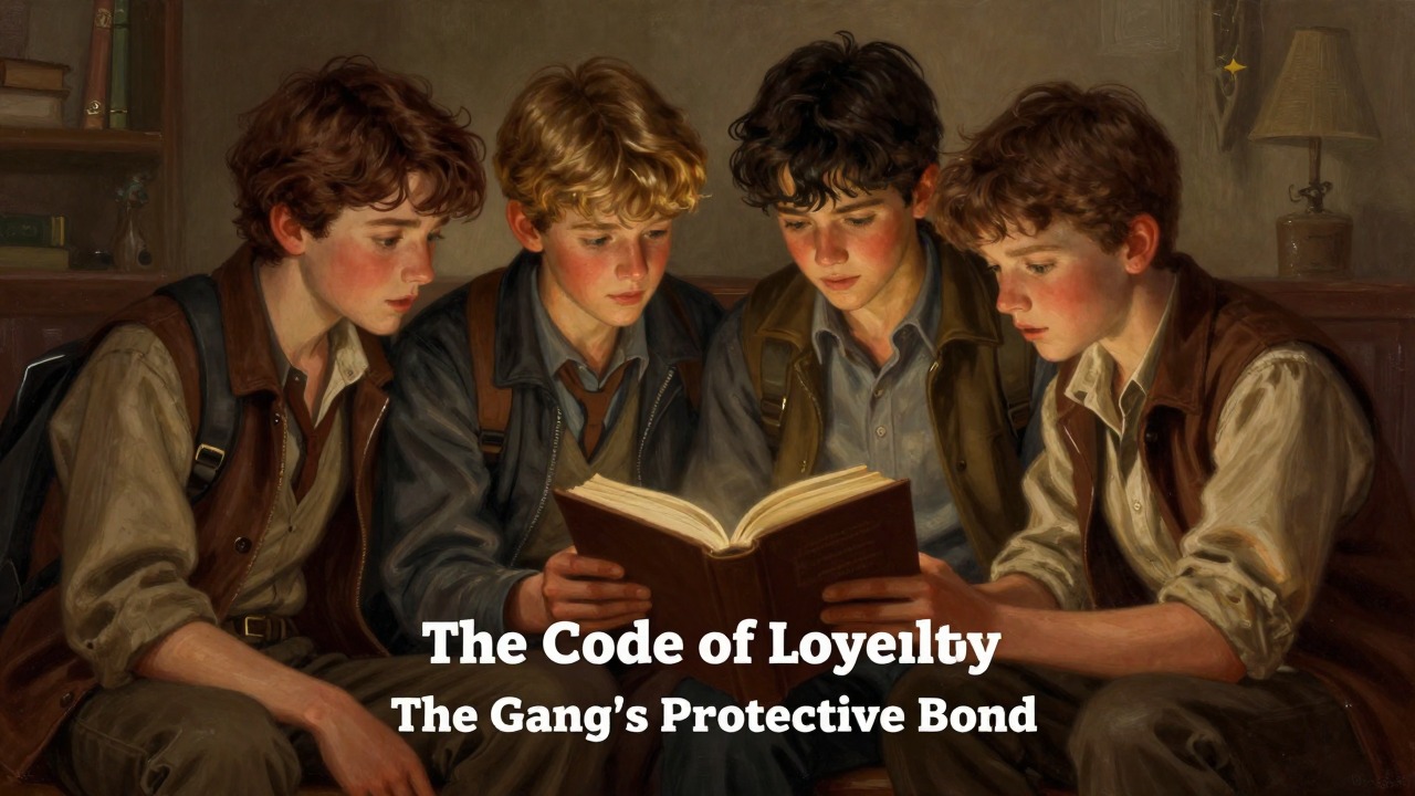 The Gang's Protective Bond