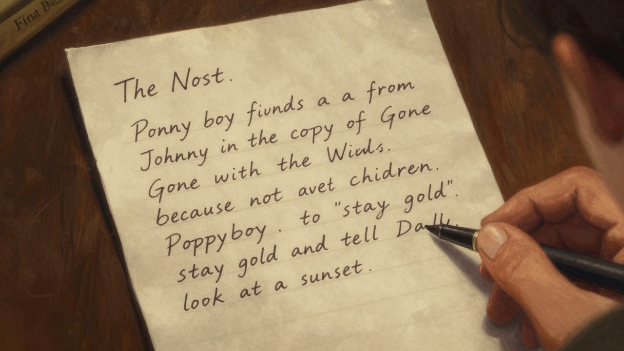 Johnny's Letter