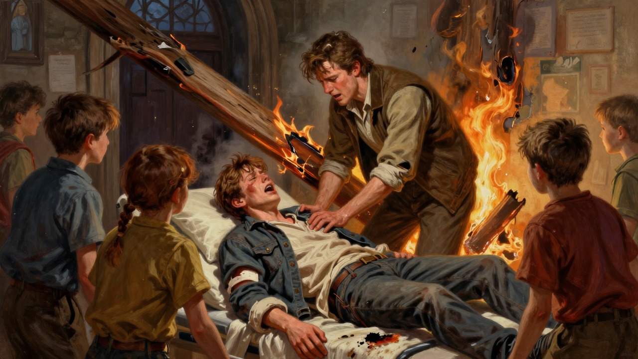 Johnny's Heroic Rescue