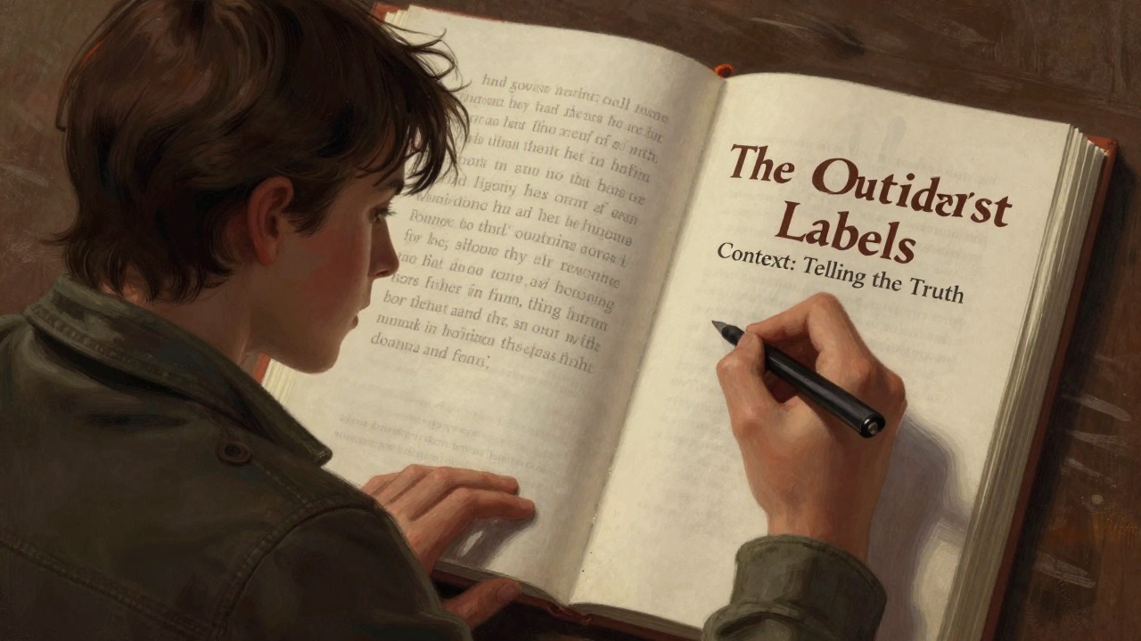 Writing Against Labels