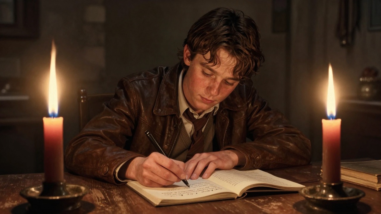 Ponyboy's Decision to Write
