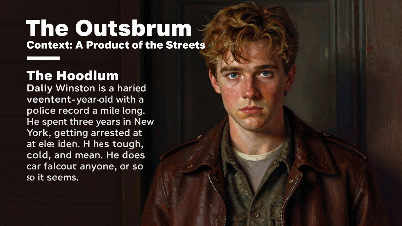 Dally's Criminal Background