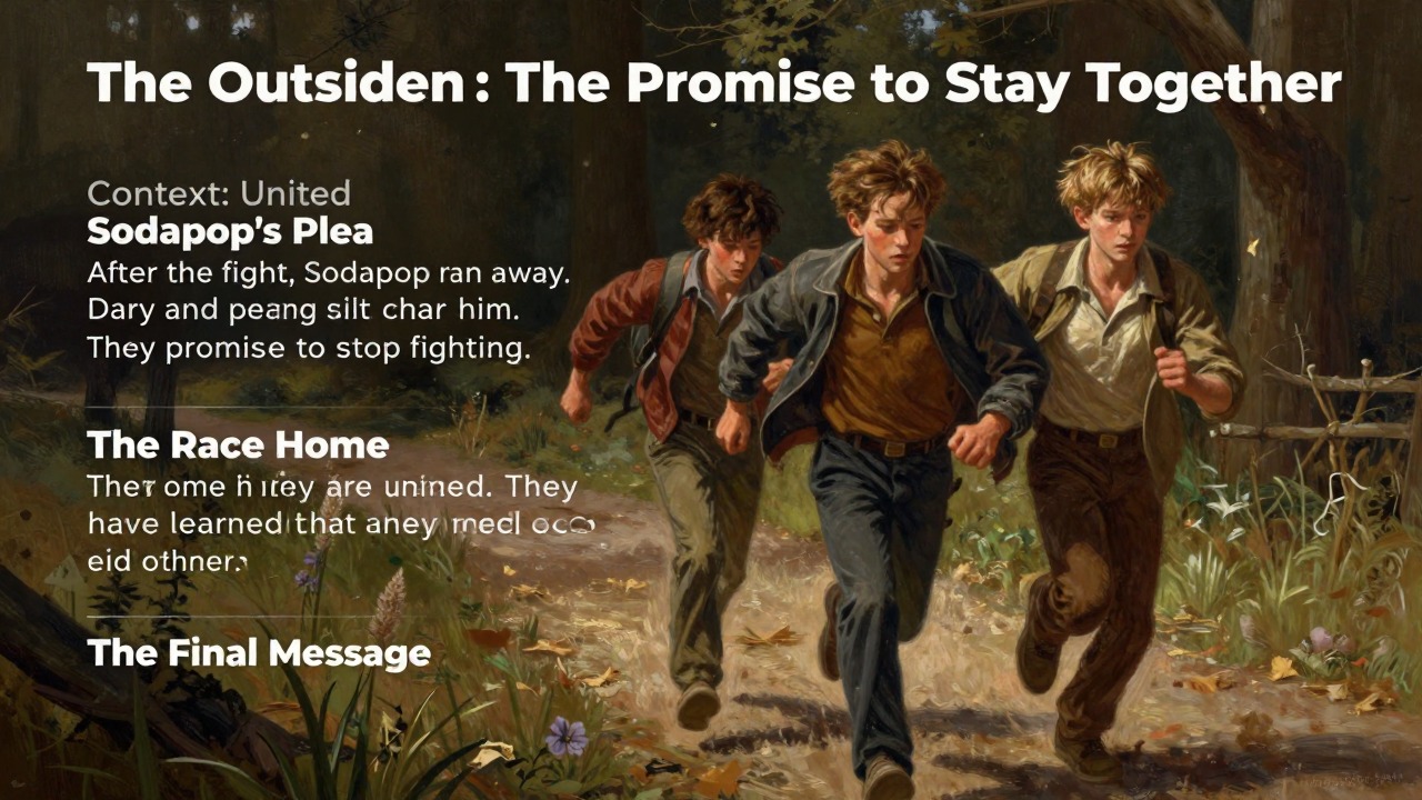 The Promise to Stay Together