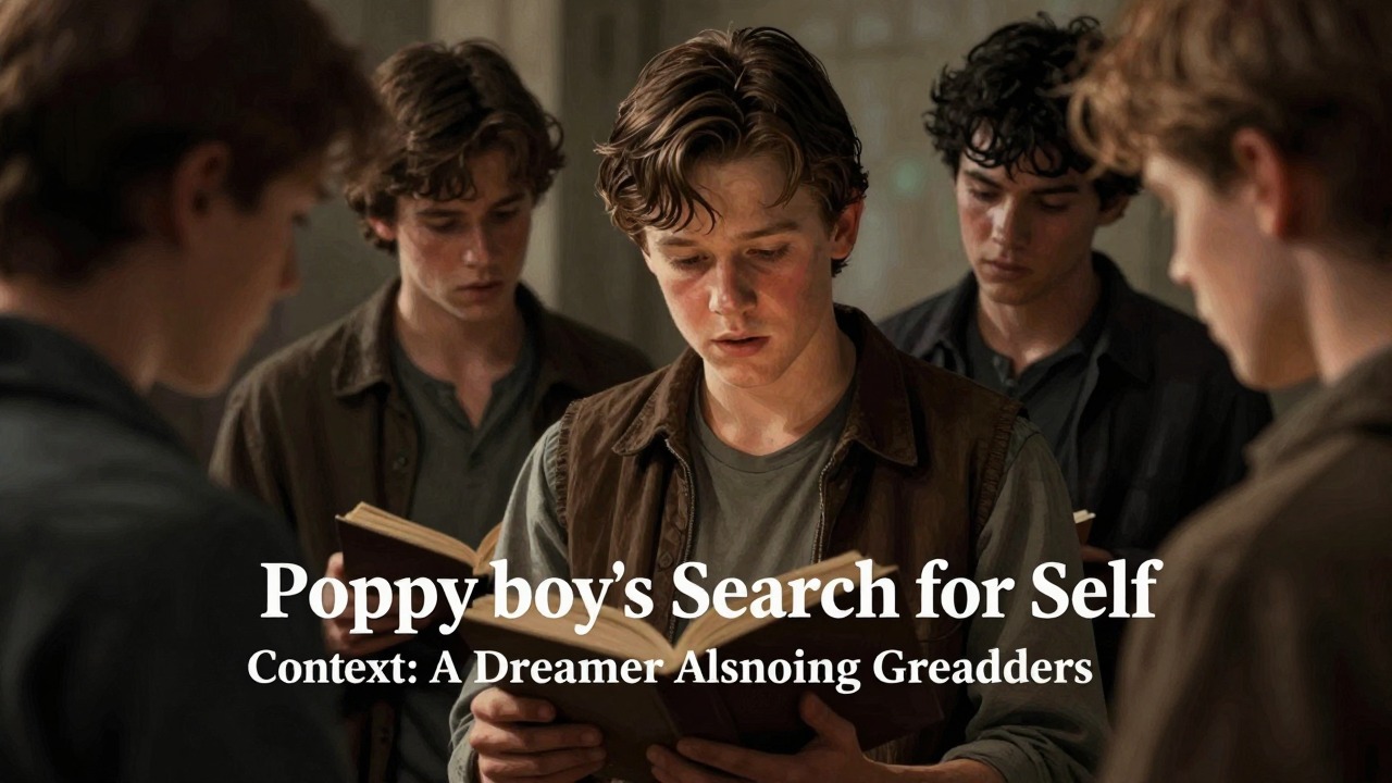 Ponyboy's Search for Self