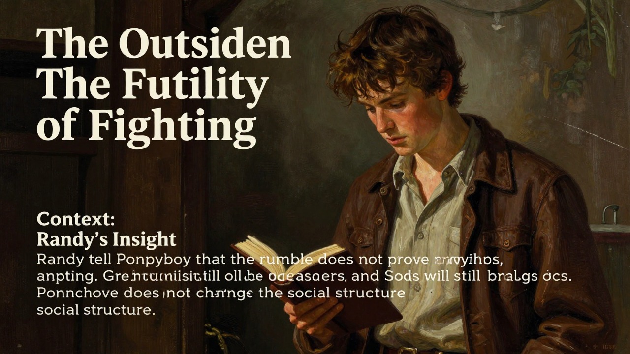 The Futility of Fighting