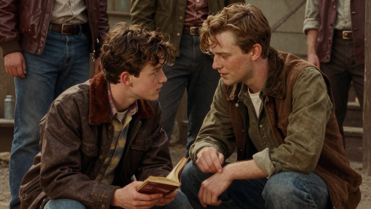Dally's Protective Love for Johnny